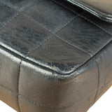 Chanel Black Lambskin Mini Chocolate Bar Flap Bag 2005