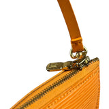 Louis Vuitton Orange Monogram Pochette