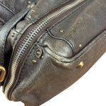 Chloe Brown Leather Paddington Shoulder Bag