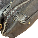 Chloe Brown Leather Paddington Shoulder Bag