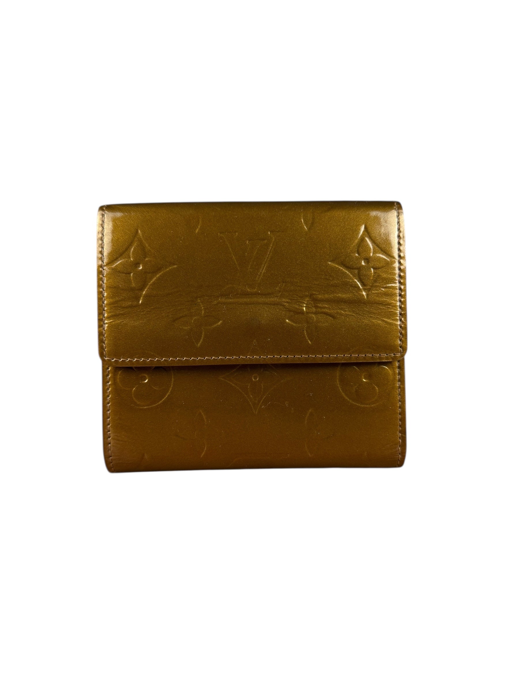 Louis Vuitton Vernis Compact Wallet