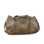 Alexander Wang Tan Beige Leather Rocco Satchel Two-Way Bag