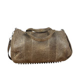 Alexander Wang Tan Beige Leather Rocco Satchel Two-Way Bag