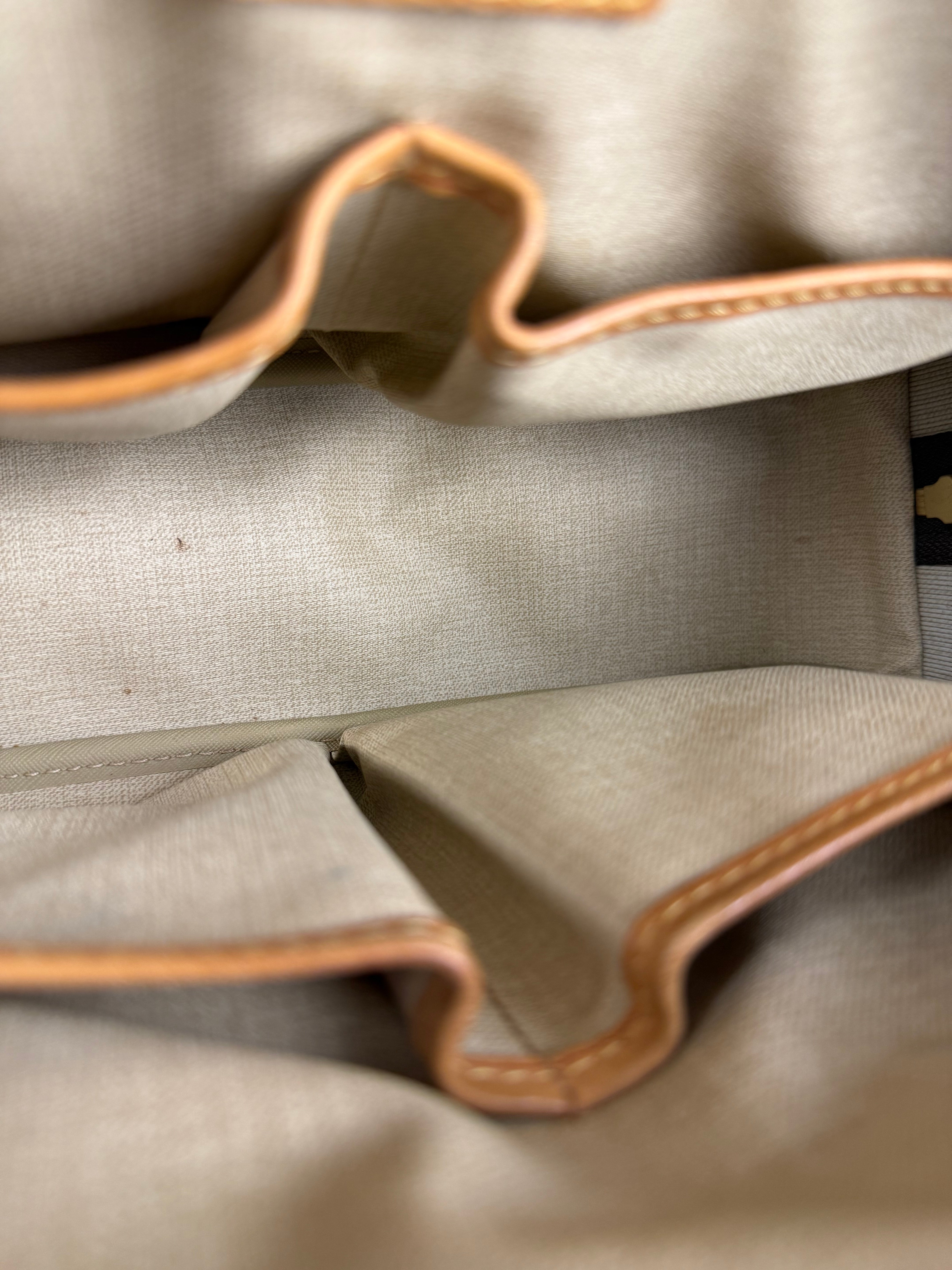 Louis Vuitton Vintage Monogram Trouville Handbag