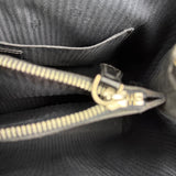 Fendi Black Patent Leather 2Jours Handbag