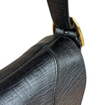 Gucci Vintage Horsebit Shoulder Bag