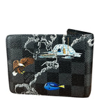 Louis Vuitton Damier Graphite Canvas Slender Map Wallet