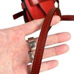 Loewe Mini Gate Crossbody Bag Red