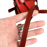 Loewe Mini Gate Crossbody Bag Red