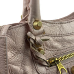 Balenciaga Pink Leather Le City Two-Way Bag