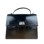 Louis Vuitton Black Electric Epi Sévigné 2Way Handbag