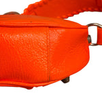 Balenciaga Orange Leather XS Le Cagole Shoulder Bag