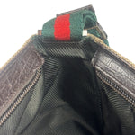 Gucci Vintage Beige Canvas Mini Pochette Handbag