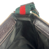 Gucci Vintage Beige Canvas Mini Pochette Handbag