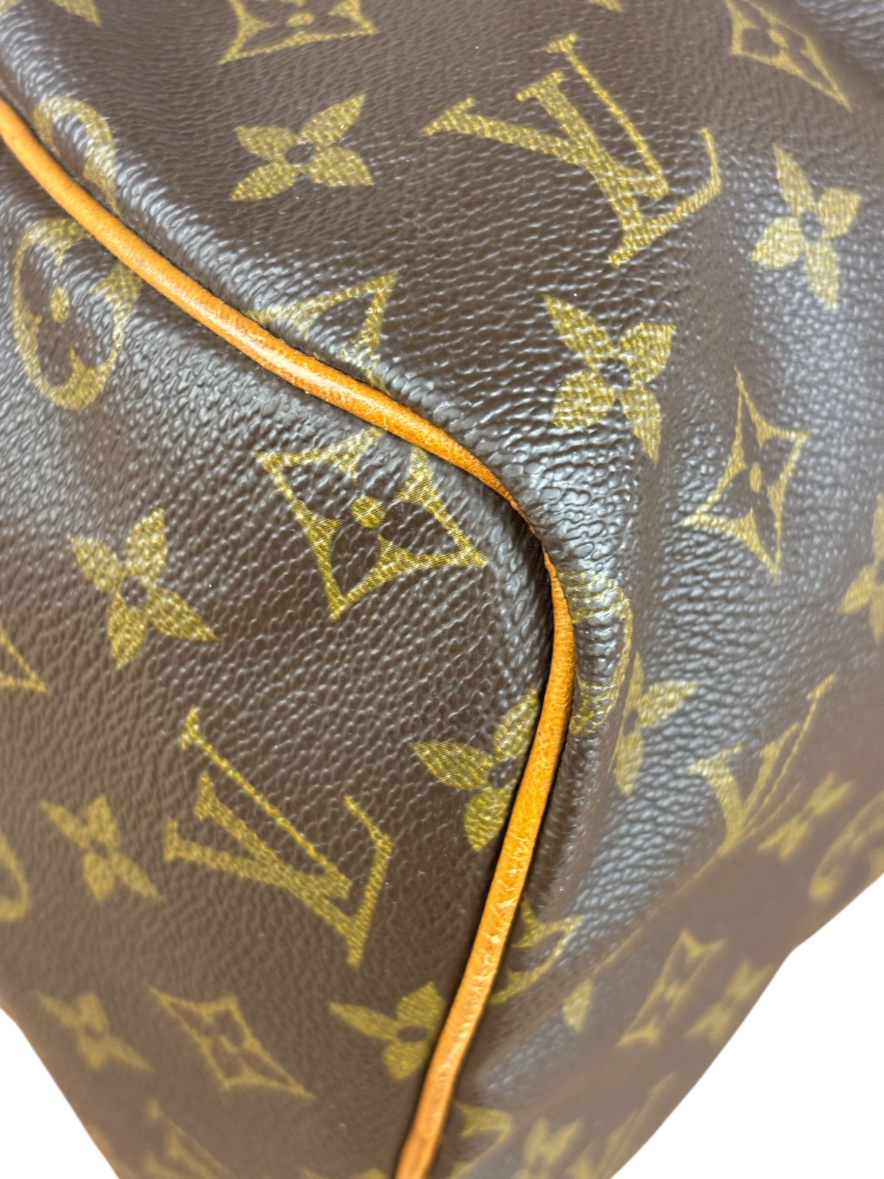 Louis Vuitton Monogram Speedy 30 Hand Bag