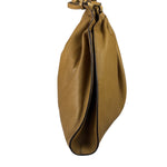 Gucci Vintage Tan Lizard Skin Hobo Bag