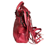 Balenciaga Red Le City Bag S