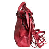 Balenciaga Red Le City Bag S