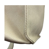 Chanel Vintage Beige Leather Timeless Tote 1996