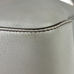 Fendi Grey Leather Flap Bag