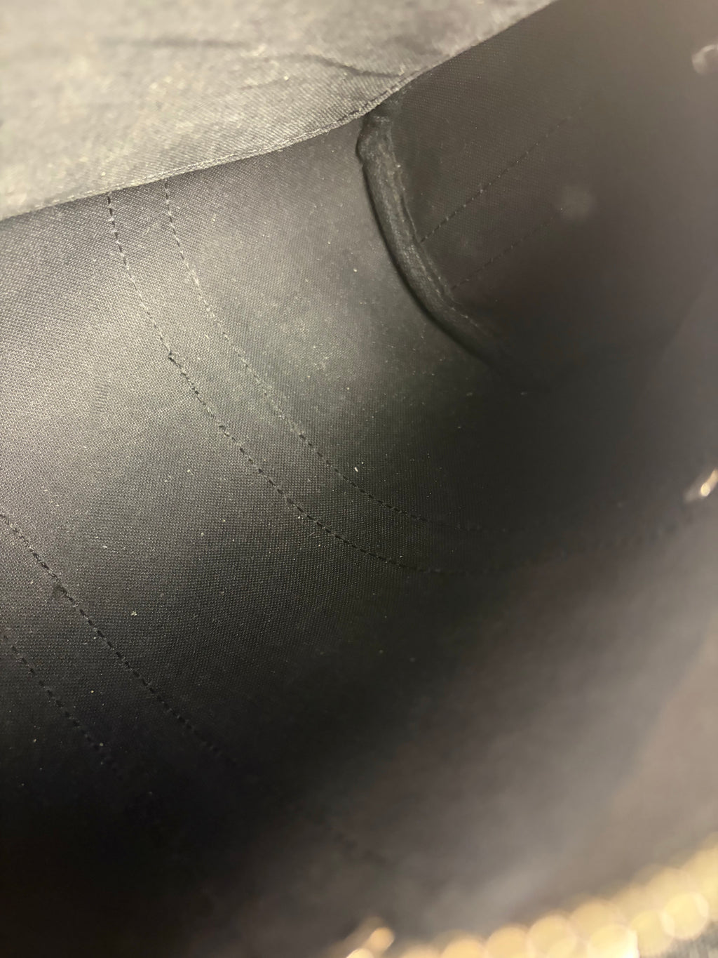 Louis Vuitton Grey Monogram Keepall Bandoulière 25