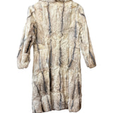 Emba Vintage Mink Fur Long Coat
