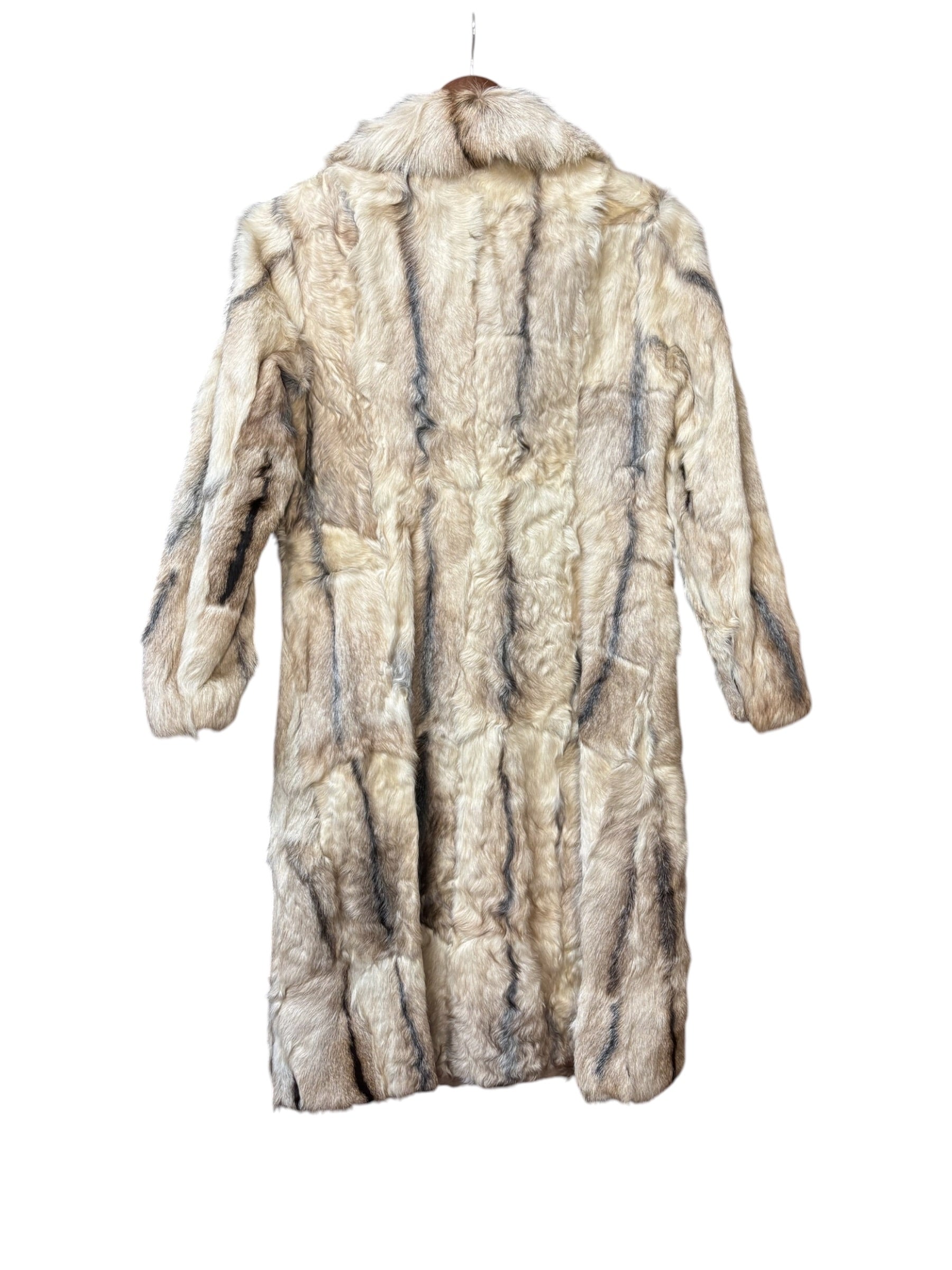 Emba Vintage Mink Fur Long Coat