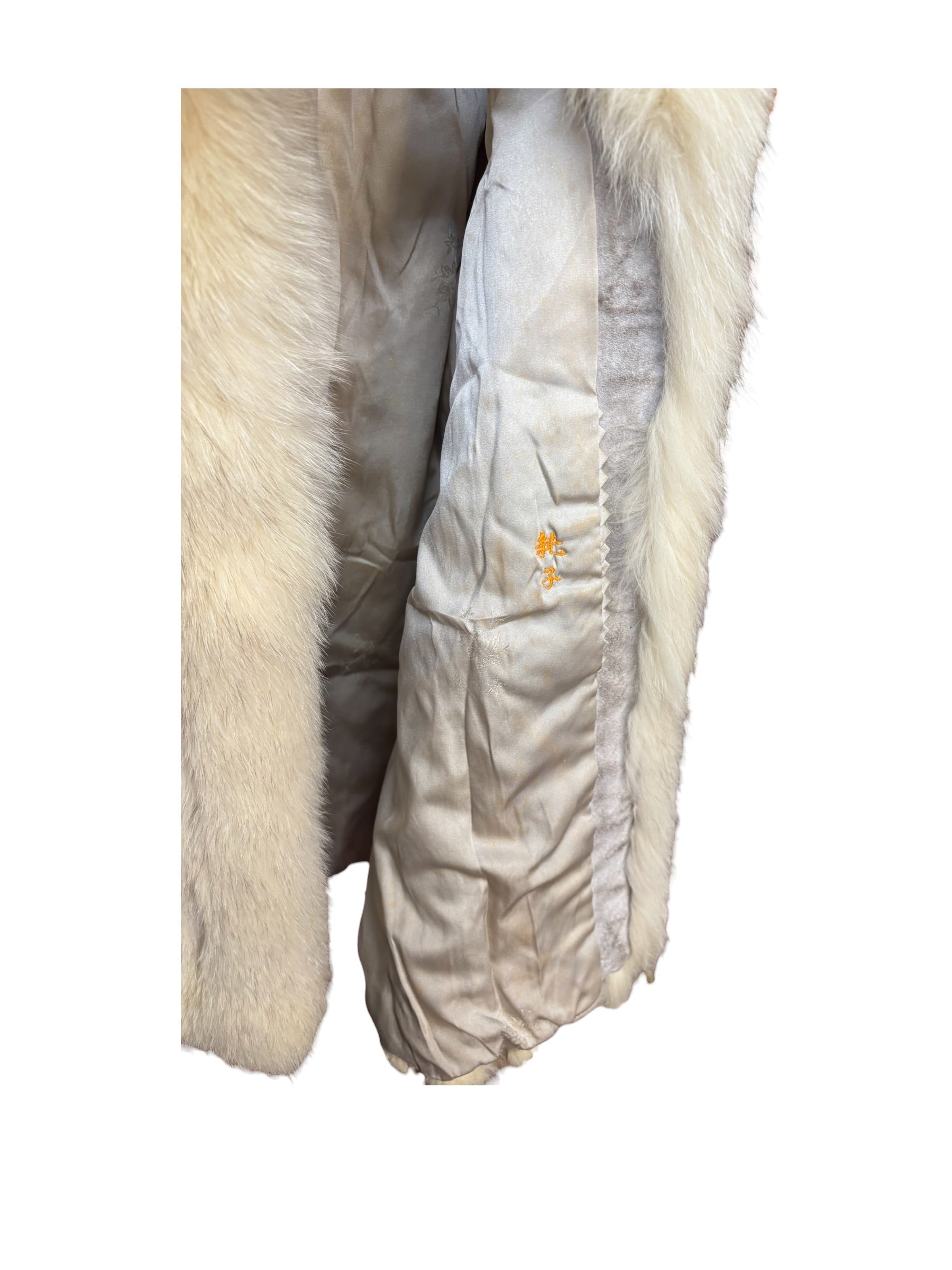 Rambulton Vintage Fox Fur Coat