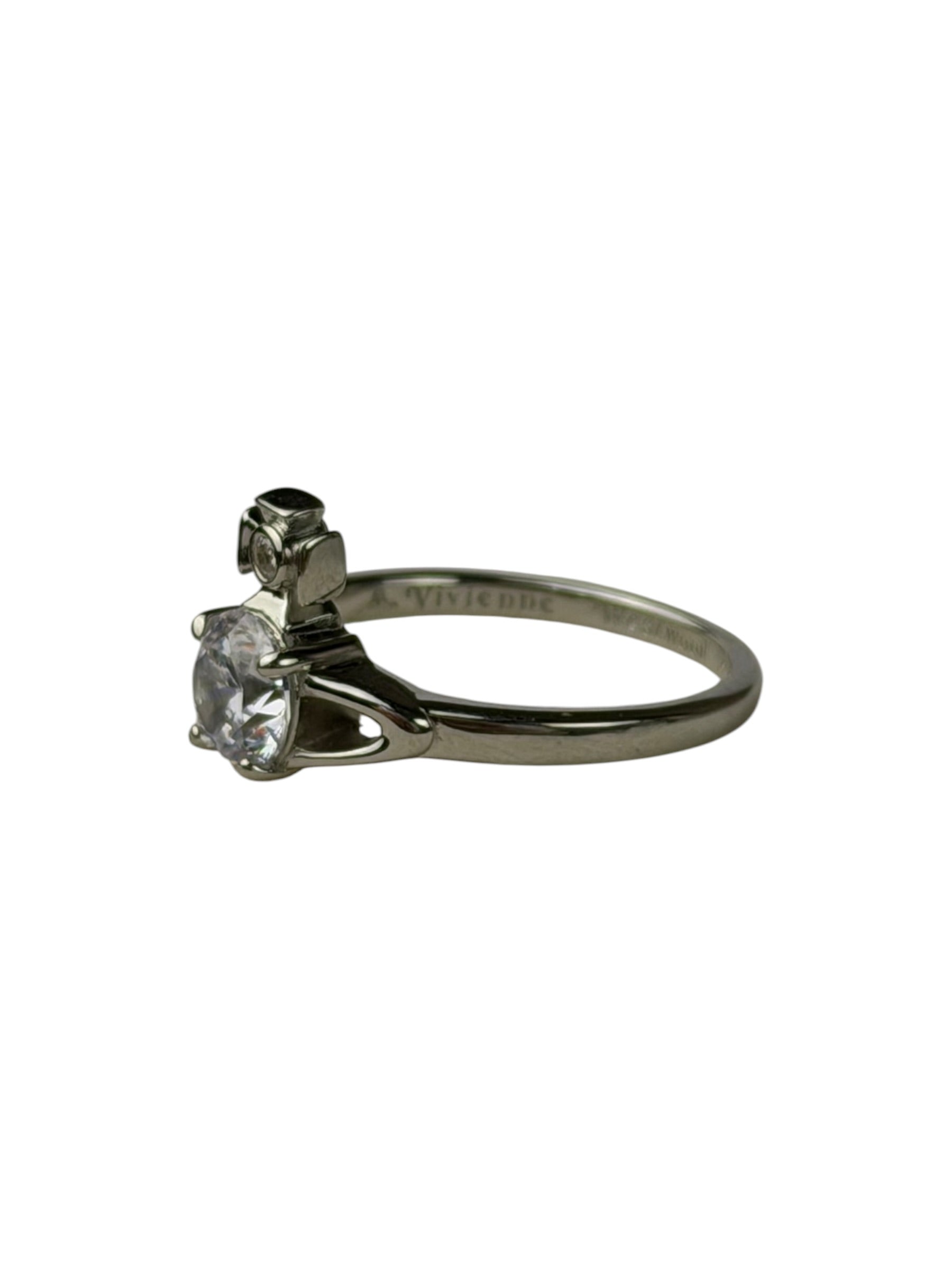 Vivienne Westwood Reina Petite Silver Ring