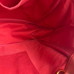 Chloé Eden Leather Cherry Shoulder Tote