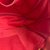 Chloé Eden Leather Cherry Shoulder Tote
