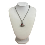 Vivienne Westwood Diamante Heart Orb Necklace
