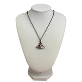 Vivienne Westwood Diamante Heart Orb Necklace