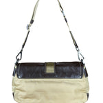 Prada Tessuto Buckle Shoulder Bag