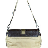 Prada Tessuto Buckle Shoulder Bag