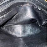 Chanel Vintage Black Quilted Lambskin Camera Bag 1986
