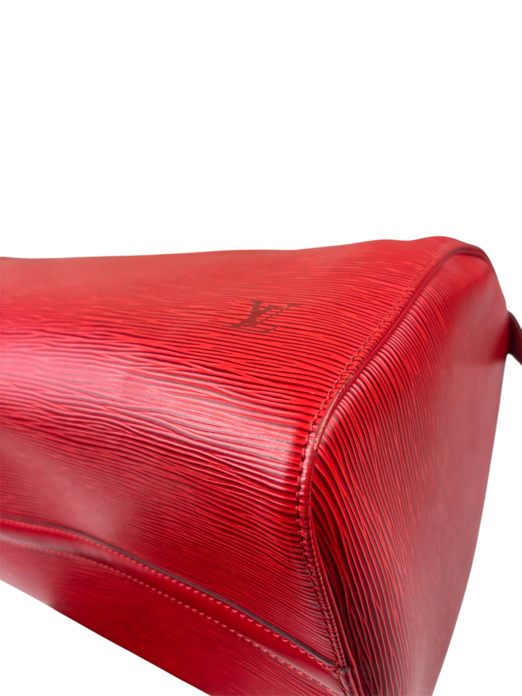 Louis Vuitton Red Epi Leather Speedy 35