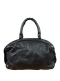 Chanel Black Quilted Leather Wild Stitch Handbag 2005