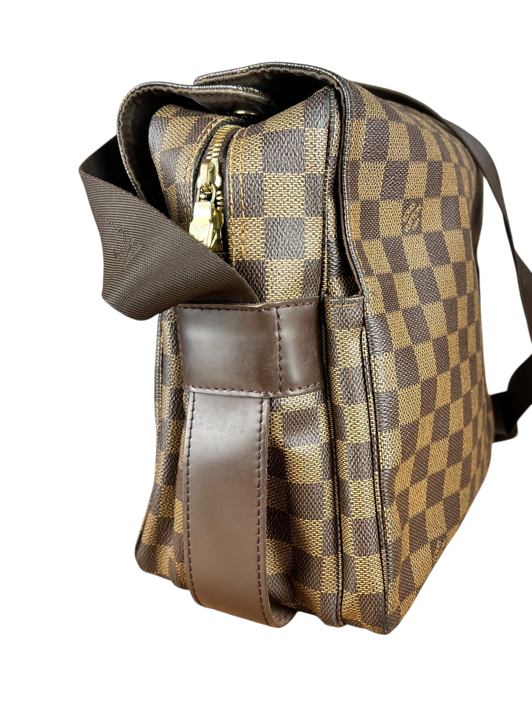 Louis Vuitton Damier Ebene Naviglio Crossbody Bag