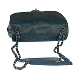Chanel Sage Green Quilted Leather Flap Bag 2011