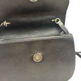 Gucci Vintage Satin Horsebit Top Handle Bag