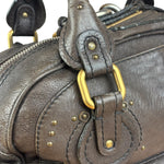 Chloe Brown Leather Paddington Shoulder Bag