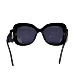 Chanel Black Oversized Sunglasses