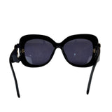 Chanel Black Oversized Sunglasses