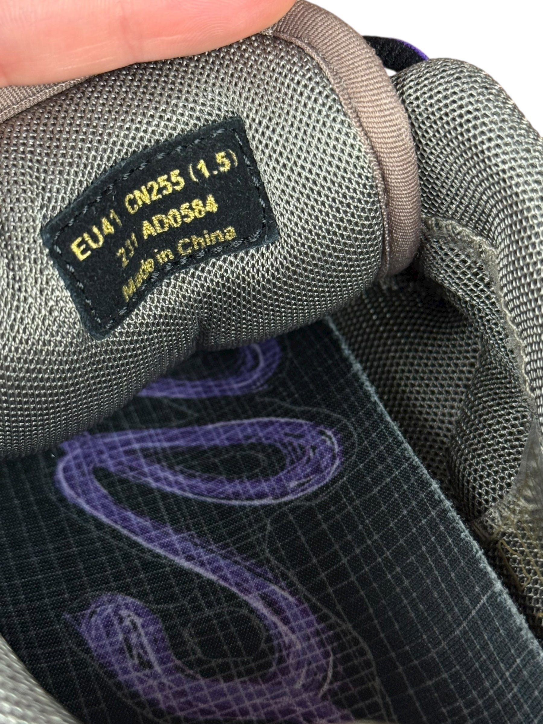 Acne Studios Bubba Sneakers Purple/Black