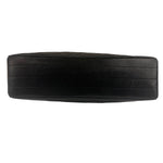 Chanel Black Quilted Lambskin Half Moon Flap 1989