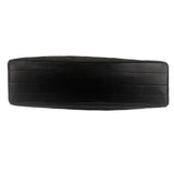 Chanel Black Quilted Lambskin Half Moon Flap 1989