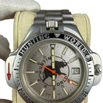 Hunting World Sliding Compass Watch