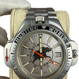 Hunting World Sliding Compass Watch