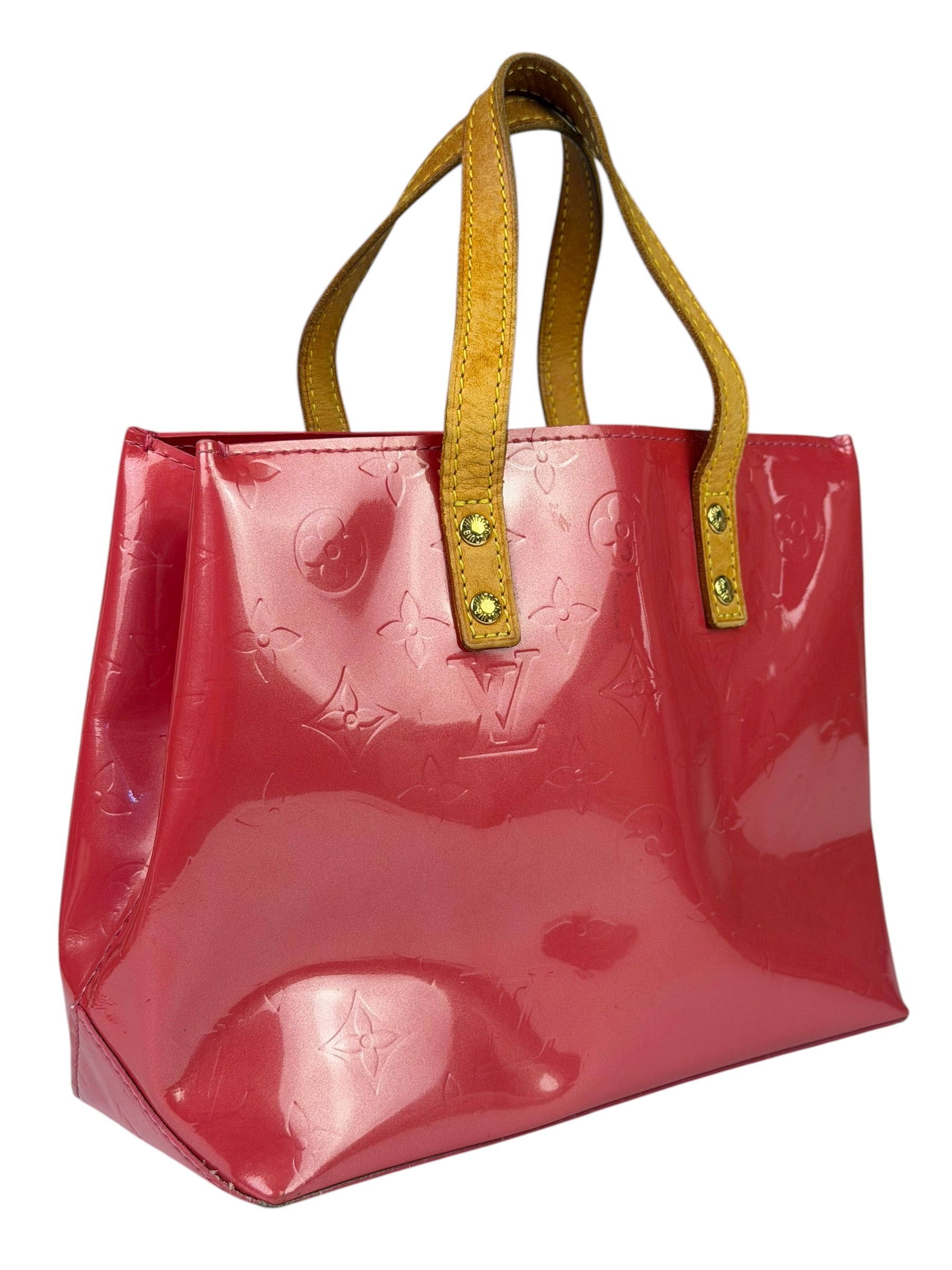 Louis Vuitton Pink Vernis Reade Tote